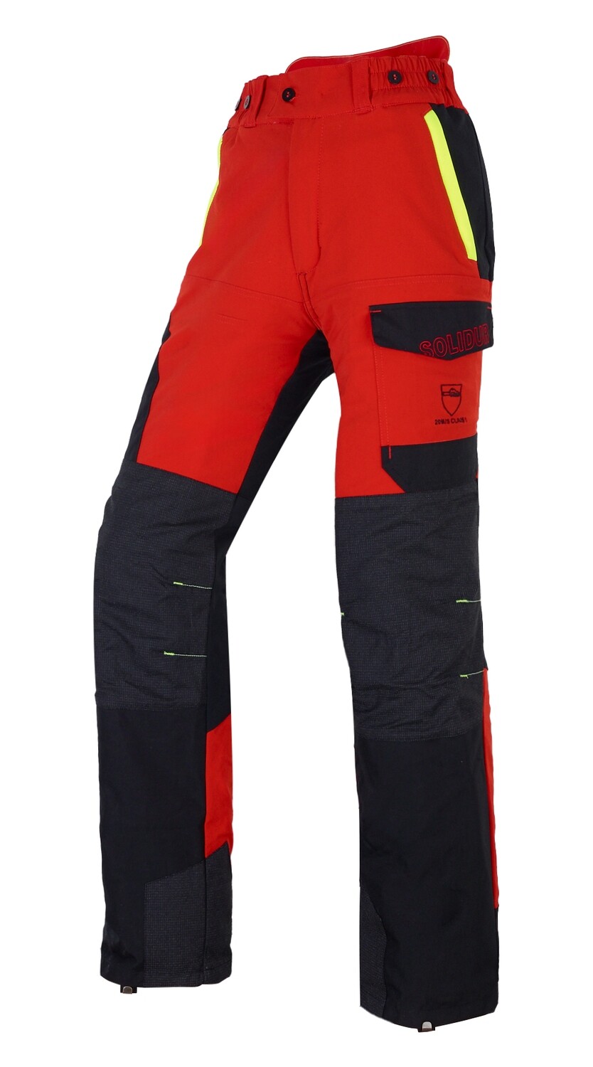 Solidur Infinity Type A Chainsaw Trousers