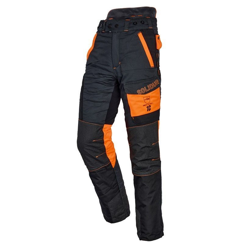 Solidur Comfy Chainsaw Trousers Type C