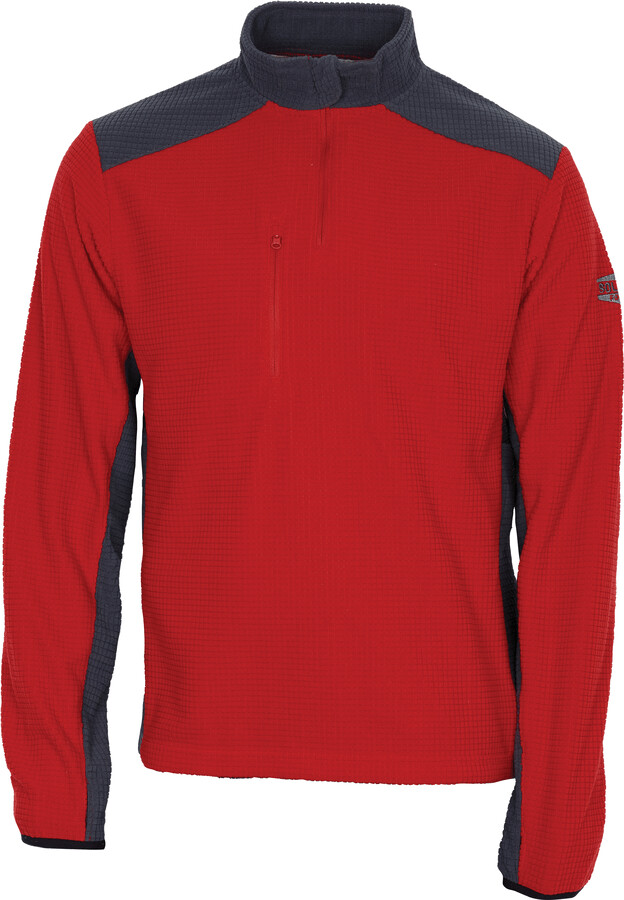 Solidur COB Fleece - Red