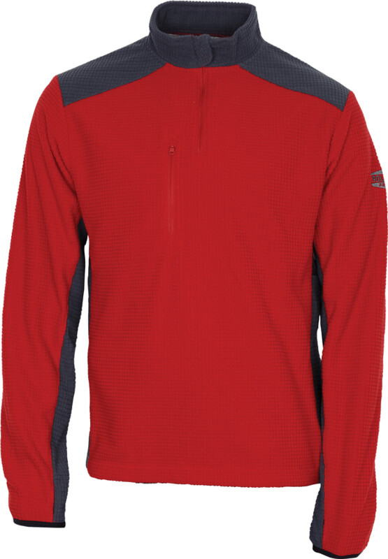 Solidur COB Fleece - Red