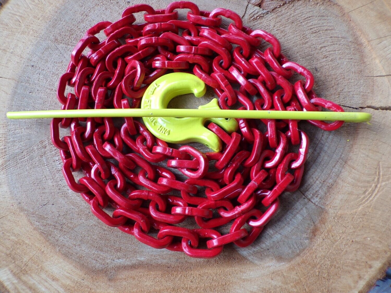 Chain Choker G80 7mm Square profile