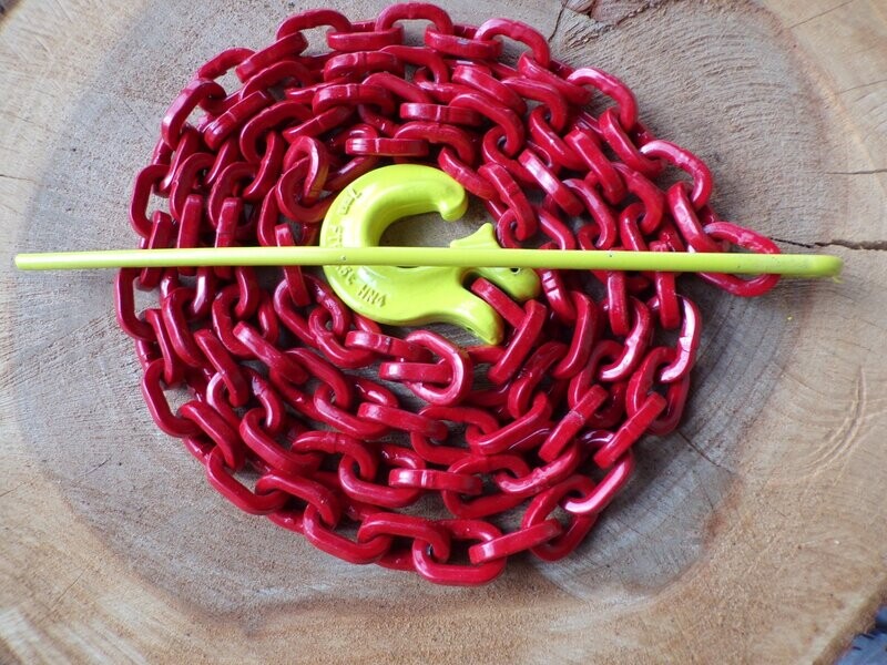 Chain Choker G80 7mm Square profile