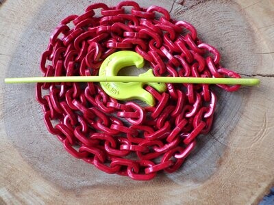 Chain Choker G80 7mm Square profile