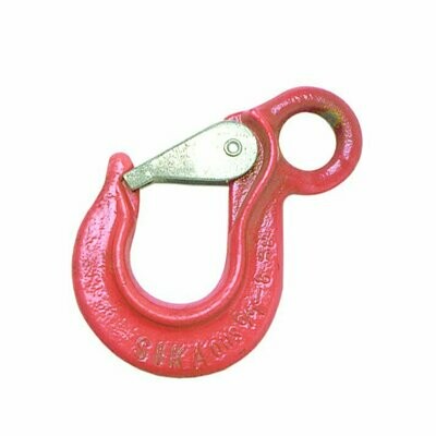 SIKA Hook with eye & safety catch SIKA Hook with eye & safety catch