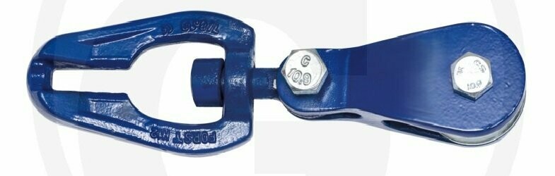 Keyhole swivel Pulley Keyhole swivel Pulley