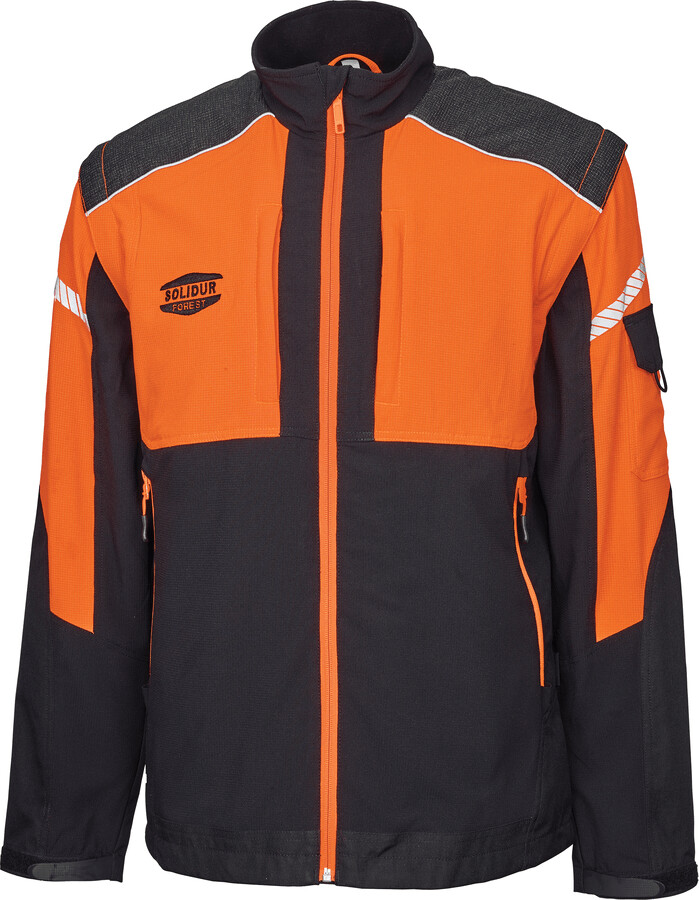 Solidur Infinity Jacket Orange Solidur Infinity Jacket Orange