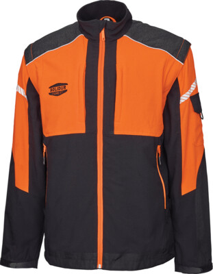 Solidur Infinity Jacket Orange