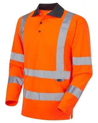 Railway Spec EcoViz Polo Shirt - Long sleeves - Size Small Railway Spec EcoViz Polo Shirt - Long sleeves - Size Small