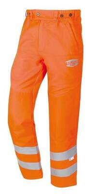 Solidur Hi Viz  Orange Brushcutter Trousers (Railway Spec)