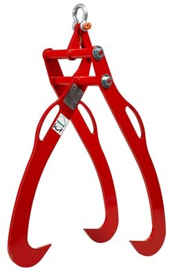 Mechanical Loading Tongs 1000 kg with 3 Grippers
