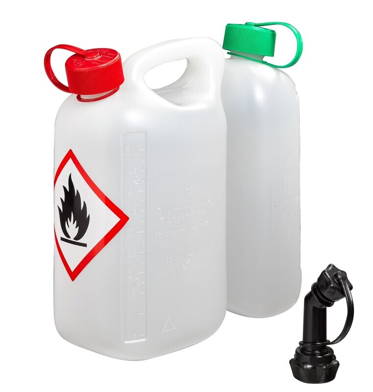 Combi Can 5l+3l (white) Combi Can 5l+3l (white)