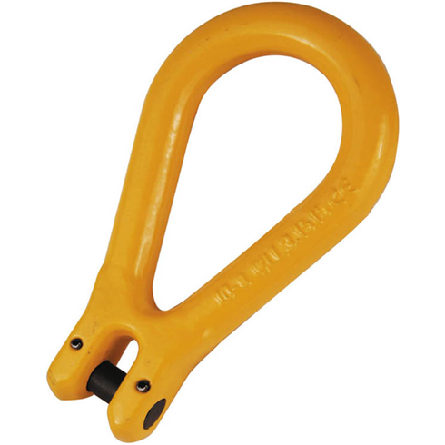 G80 Lifting Clevis Reeving Link (Egg Hook) G80 Lifting Clevis Reeving Link (Egg Hook)