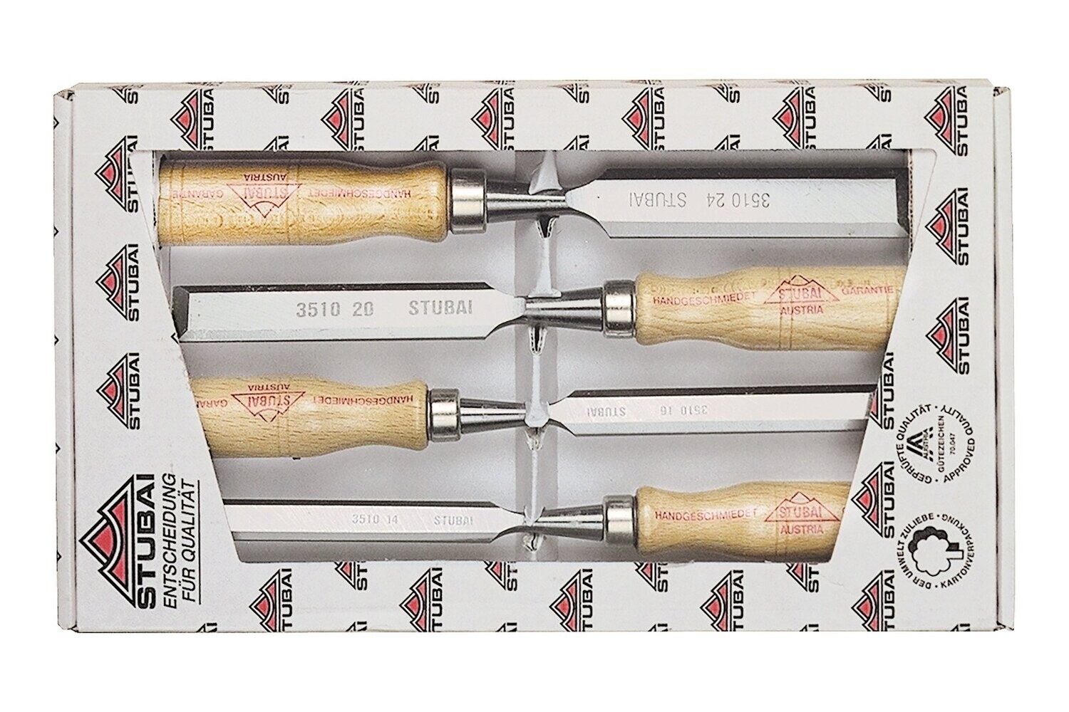 Stubai Special Chisel Set