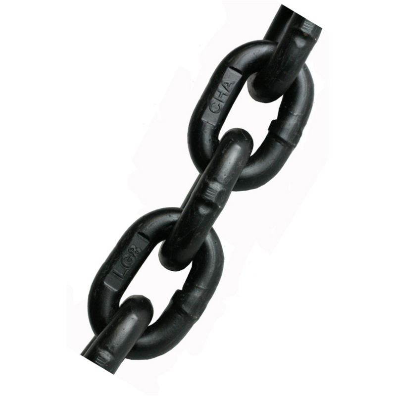 G80 8mm Chain Choker Round Link G80 8mm Chain Choker Round Link