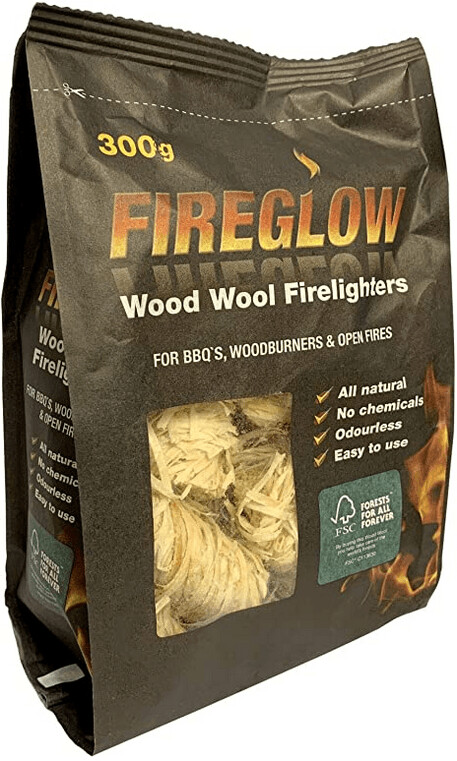 Fireglow Wood Wool Firelighters Fireglow Wood Wool Firelighters