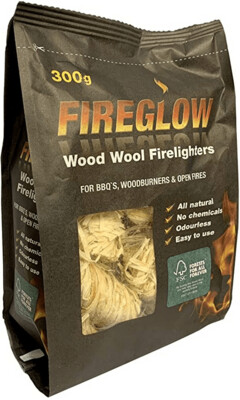 Fireglow Wood Wool Firelighters Fireglow Wood Wool Firelighters