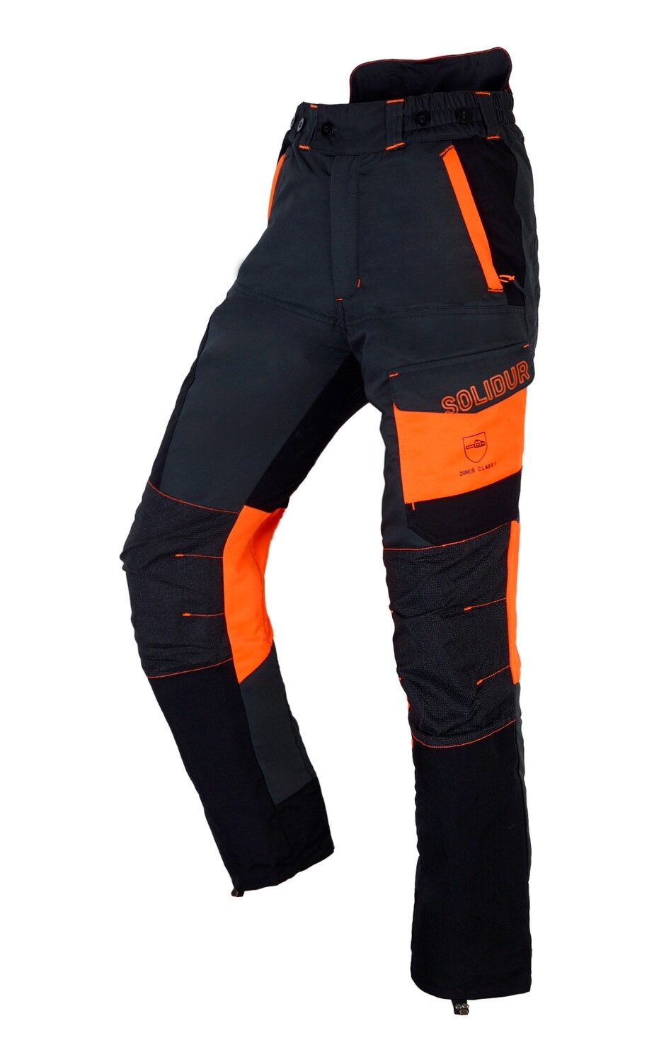 New Solidur COMFY Type A, Class 1 Chainsaw Trousers