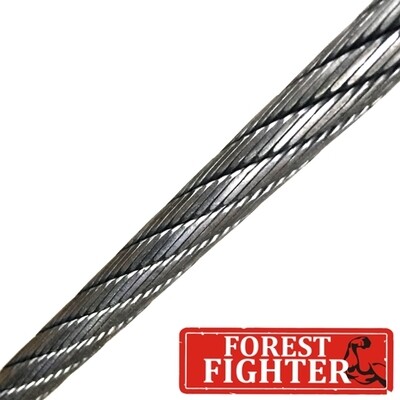Forest Fighter Compressed Wire Rope 8mm, 10mm, 11mm, 12mm, 14mm Forest Fighter Compressed Wire Rope 8mm, 10mm, 11mm, 12mm, 14mm
