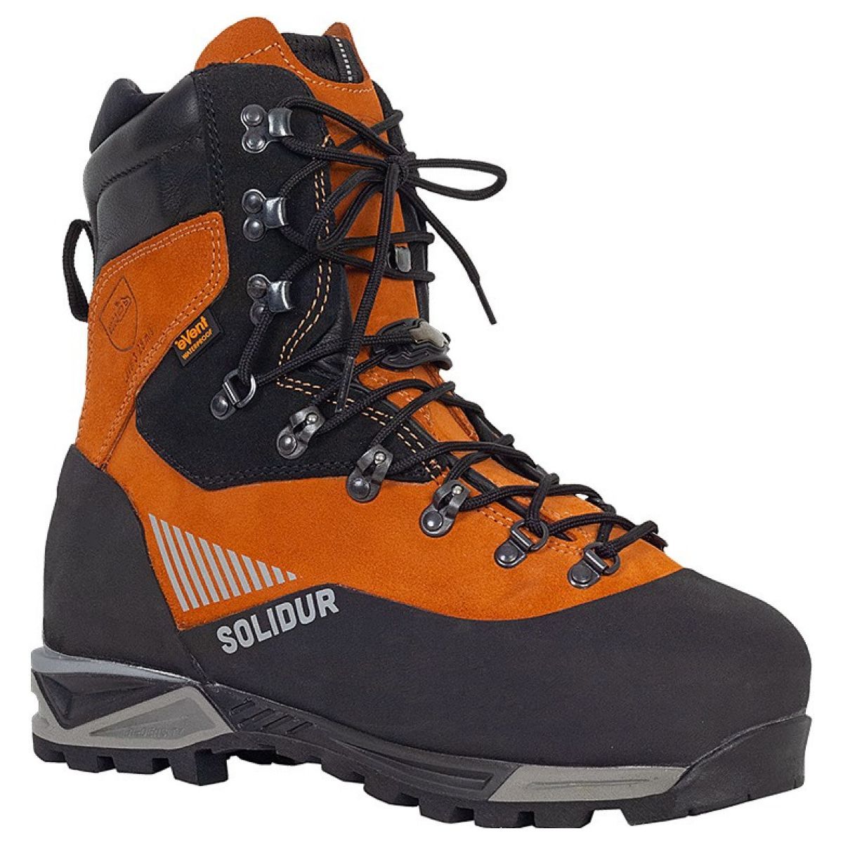 SOLIDUR Logwood Chainsaw Boots