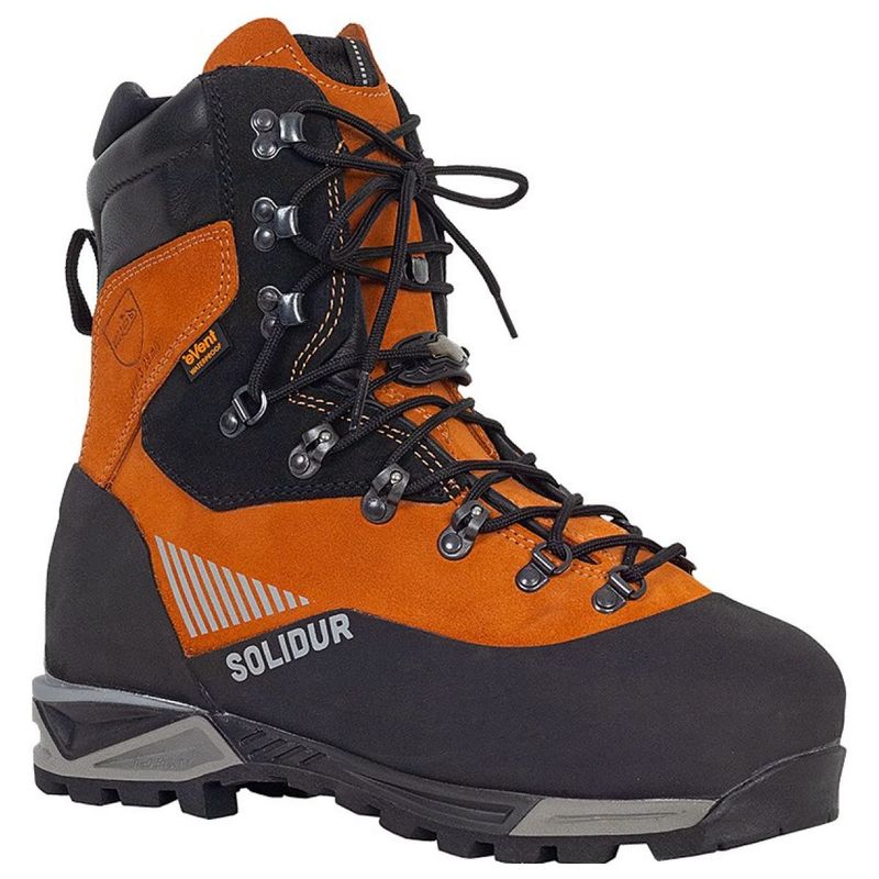 SOLIDUR Logwood Chainsaw Boots