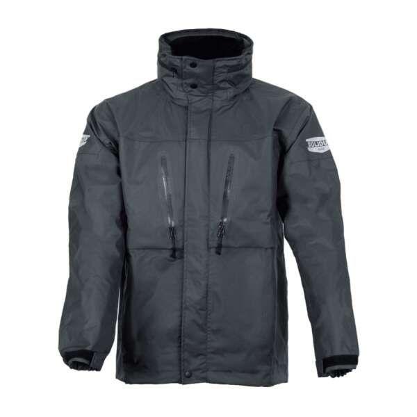 Solidur H2O Waterproof Jacket Grey Solidur H2O Waterproof Jacket Grey