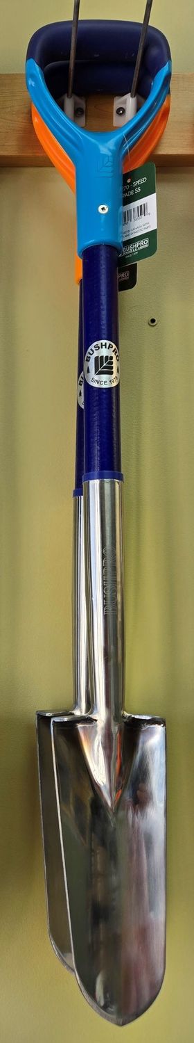 NEW Bushpro Planting Speed Spade with Fibreglass Shaft