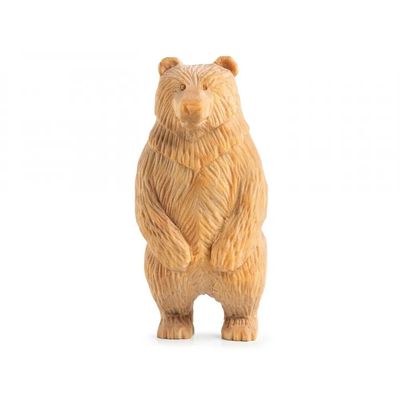 BeaverCraft DIY012 Standing Bear Carving Kit