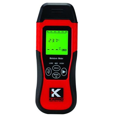 Kapro 379 Moisture Meter with Temperature Sensor