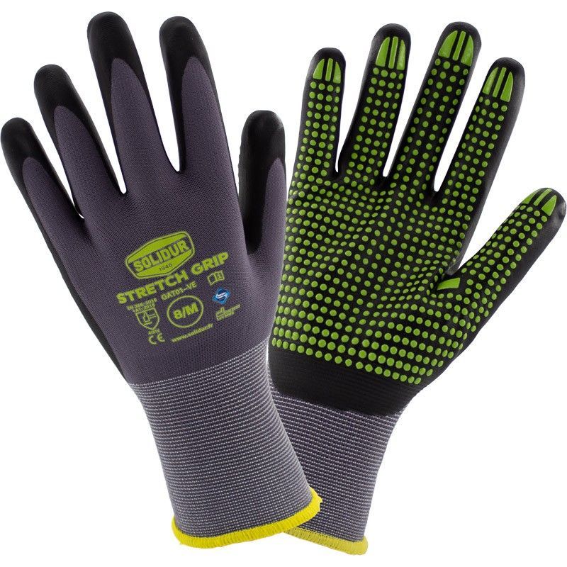 Solidur Stretch Grip Gloves Solidur Stretch Grip Gloves
