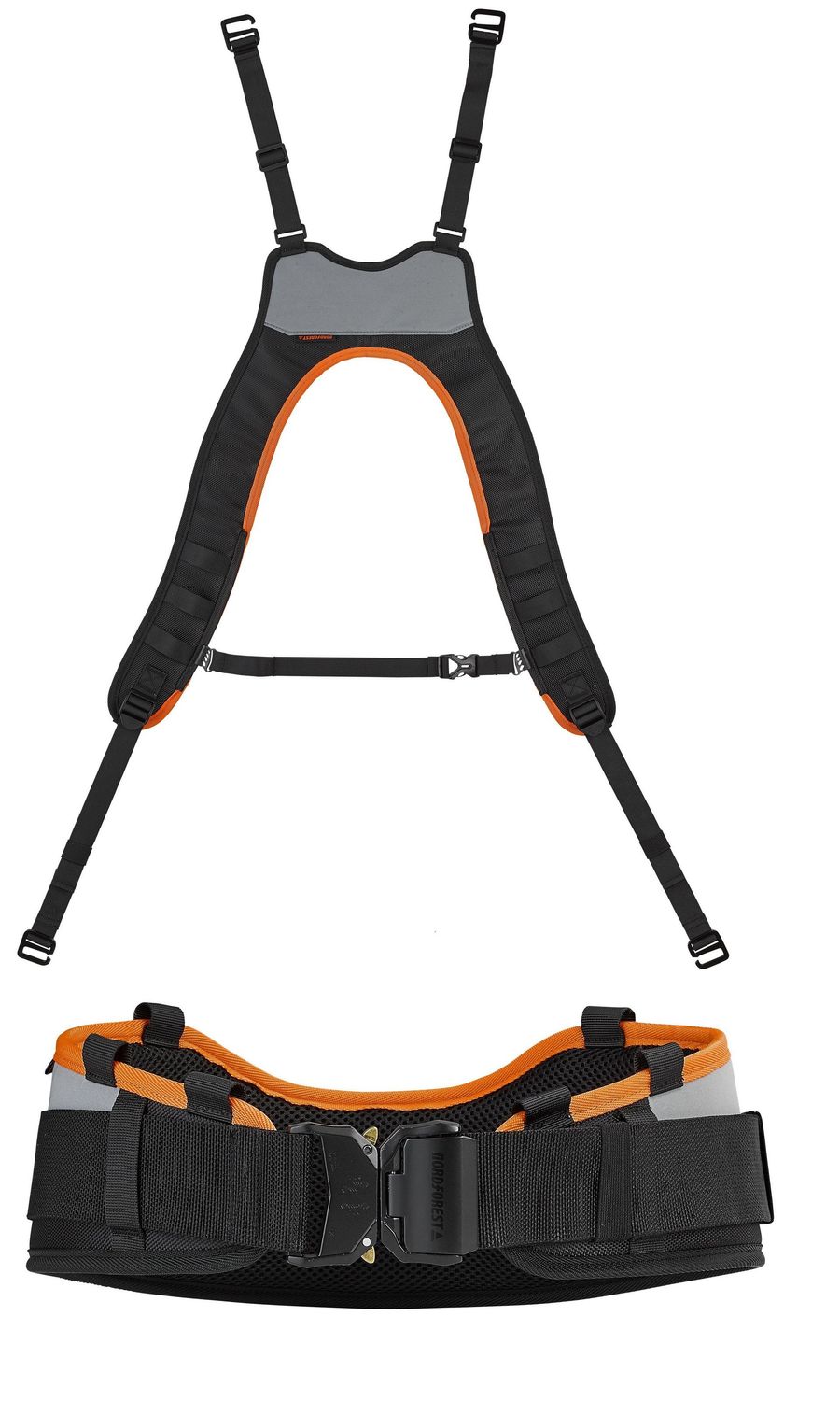 Nordforest Forestry Belt & Harness Nordforest Forestry Belt & Harness, Option: Belt & Harness