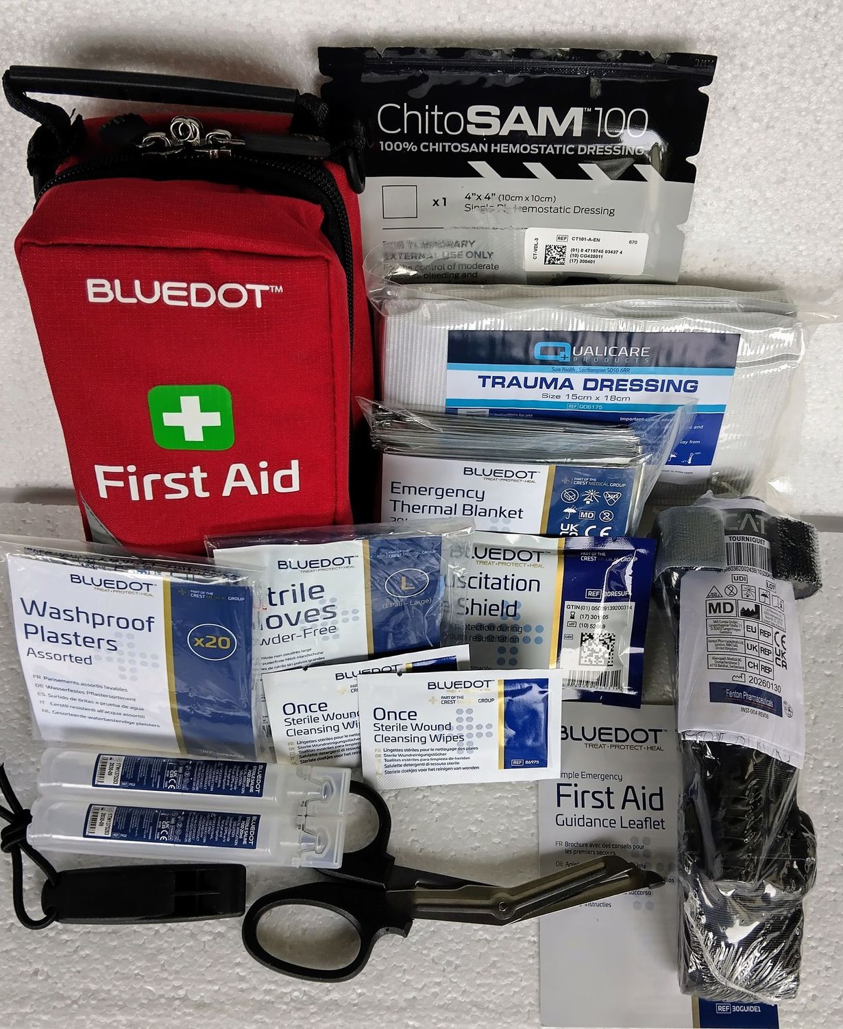 +F First Aid Kit