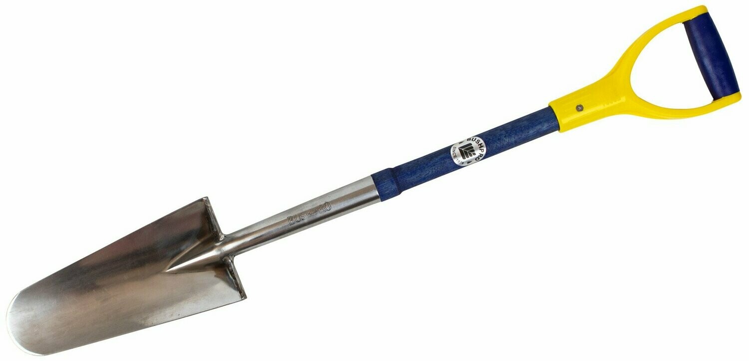 NEW ​Bushpro Treeplanter spade - Hard Rubber coated Steel shaft