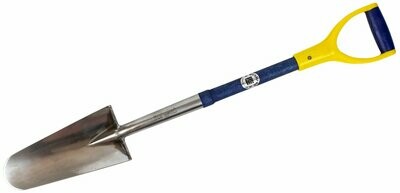 NEW Bushpro Treeplanter spade - Hard Rubber coated Steel shaft NEW Bushpro Treeplanter spade - Hard Rubber coated Steel shaft