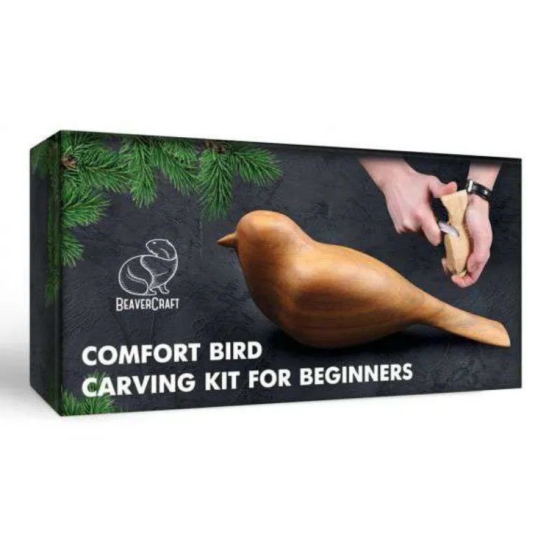 BeaverCraft DIY01 Comfort Bird Whittling Kit BeaverCraft DIY01 Comfort Bird Whittling Kit