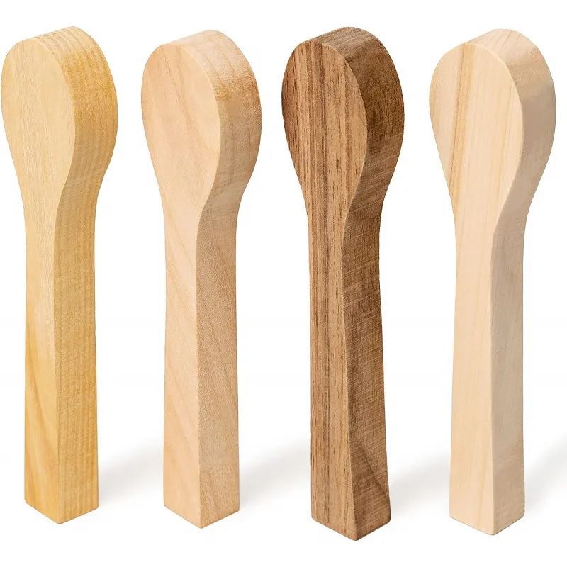 BeaverCraft BB2 Spoon Carving Blanks x 4 BeaverCraft BB2 Spoon Carving Blanks x 4