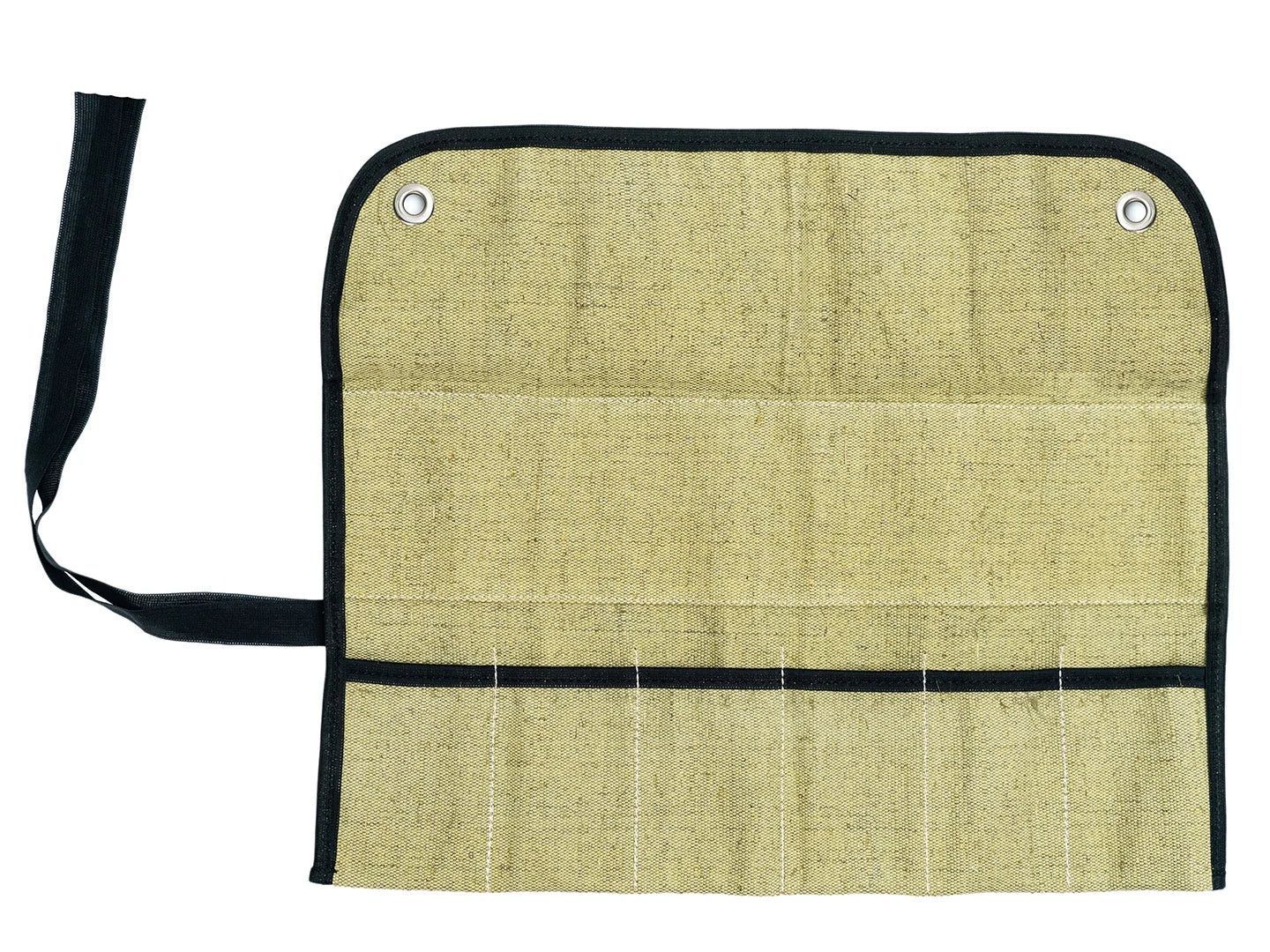 BeaverCraft TR6 Canvass Tool roll - 6 slots BeaverCraft TR6 Canvass Tool roll - 6 slots