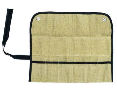 BeaverCraft TR6 Canvass Tool roll - 6 slots