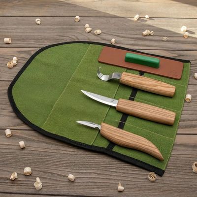 BeaverCraft S13 Spoon Carving Set