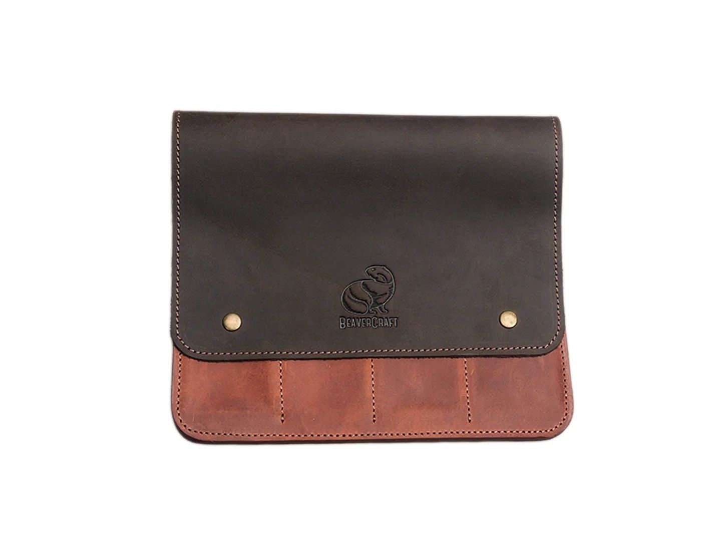 BeaverCraft TR21 Leather Tool Case