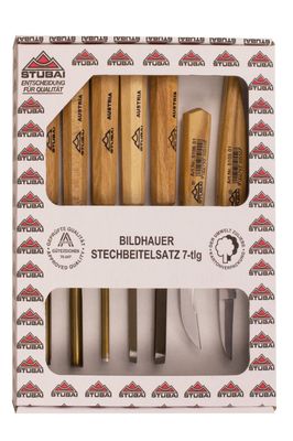 Stubai Wood carving set