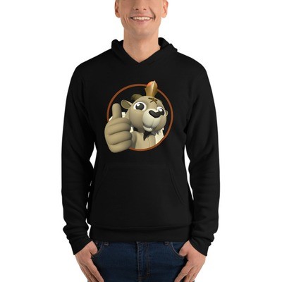 LIL&#39; Buddy (thumbs up)- Unisex hoodie (no logo)