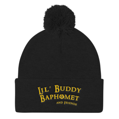 LIL&#39; Buddy - Pom Pom Knit Cap