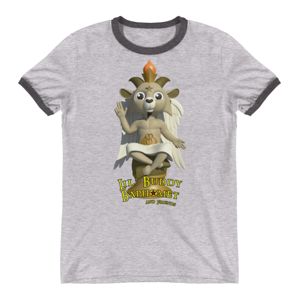 LIL&#39; Buddy - Ringer T-Shirt