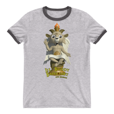 LIL&#39; Buddy - Ringer T-Shirt