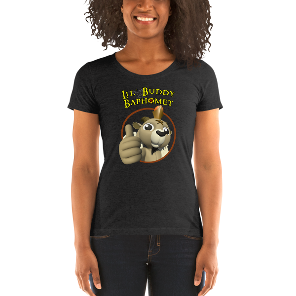 LIL&#39; Buddy - Ladies&#39; short sleeve t-shirt