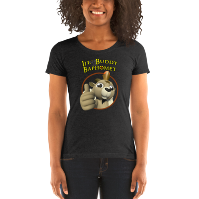 LIL&#39; Buddy - Ladies&#39; short sleeve t-shirt