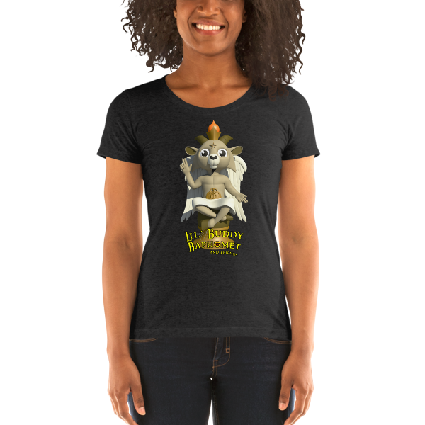 LIL&#39; Buddy - Ladies&#39; short sleeve t-shirt