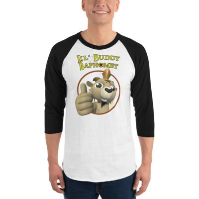 LIL&#39; Buddy (thumbs up) - 3/4 sleeve raglan shirt