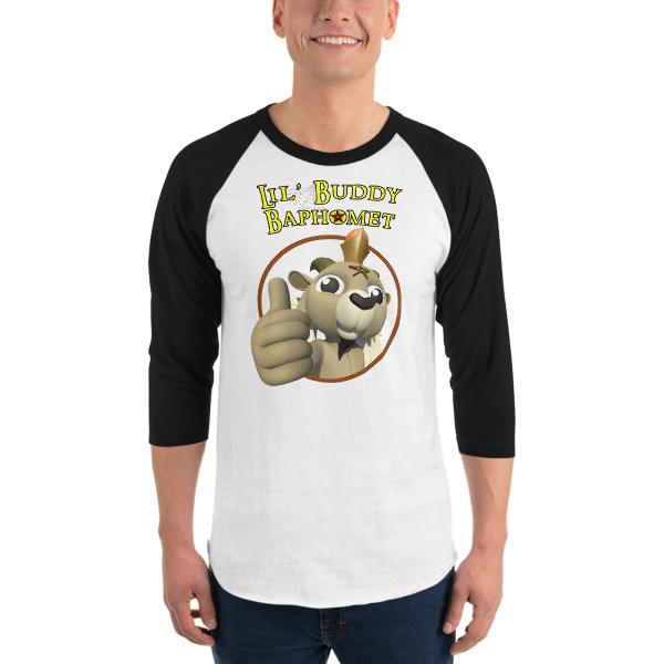 LIL&#39; Buddy - 3/4 sleeve raglan shirt