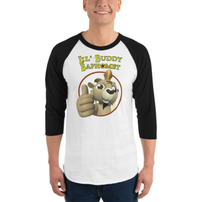 LIL&#39; Buddy - 3/4 sleeve raglan shirt